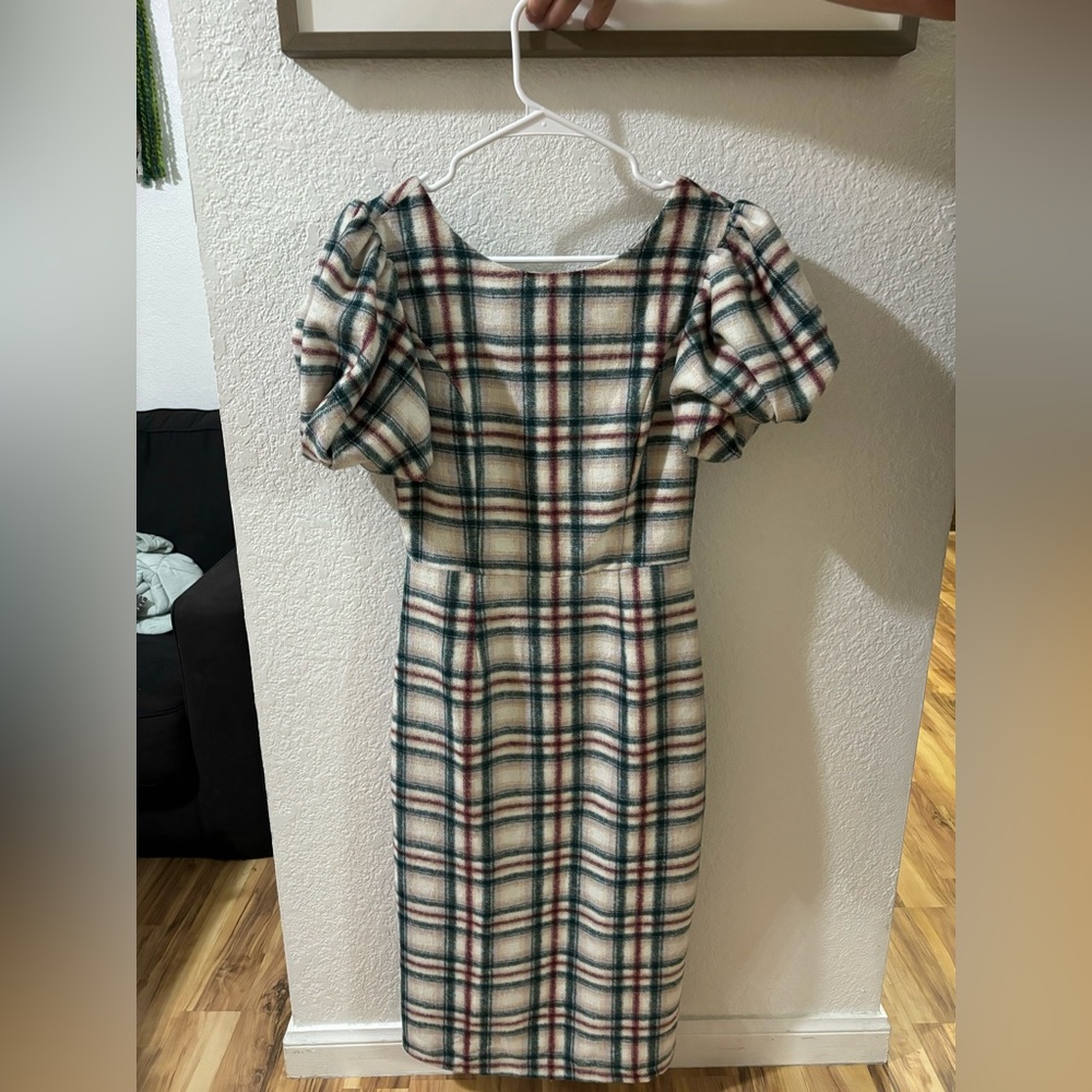 Ivy City Co Plaid Dress